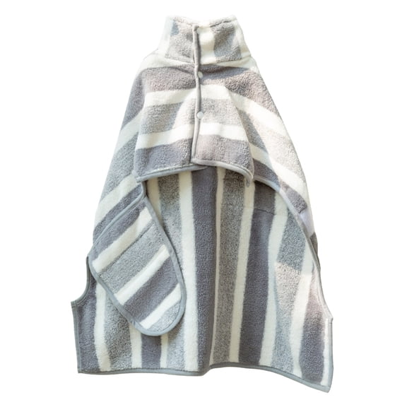 Q Uick D Ry Dog Bathrobe Super Absorbent Dog Bath Towel With Adjustable Tie Soft Dog Poncho Coral Velvet Universal Pet Bath Towel For Dogs And Cats