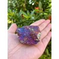thumbnail image 3 of GAF TREASURES Large Raw Chalcopyrite, Natural Chalcopyrite Stone, Natural Rough Chalcopyrite, Chalcopyrite Rough (Chalcopyrite, 1 Piece), 3 of 8