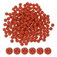 thumbnail image 1 of Perles en Strass pour Fabrication de Bijoux, Perles Rondes Brillantes Disco Orange 200 Pcs, 1 of 7