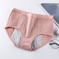 thumbnail image 2 of fatyb Women's Underwear with Pocket Cotton Full Coverage Underpants Soft Comfort Panties for Ladies, 2 of 3