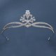 thumbnail image 1 of Rhinestone Nupcial Tocado Diadema Tiaras Para Fiestas Temáticas Fotografía Macarena tocado tocado, 1 of 8