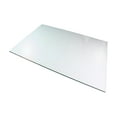 thumbnail image 2 of Cleartex Glaciermat - Tapis de Chaise pour Bureau - Rectangulaire - 91,4 x 107 cm - Transparent, 2 of 6