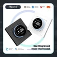 thumbnail image 3 of Para MOES Smart Knob Termostato Star Ring Series Controlador de temperatura para Tuya, 3 of 12