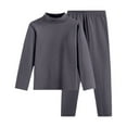 thumbnail image 1 of DGHM Vêtements pour Bébé Garçon Ensemble 2 Pcs Gris, 1 of 4