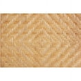 thumbnail image 6 of Baxton Studio Baara Modern Bohemian Natural Brown Rattan Nightstand, 6 of 6