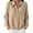 Beige, variant on Sweaters for Women Cable Knit Casual Pullover Button Polo Lapel Long Sleeve Oversized Loose Button Knitted Tops White XL