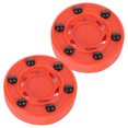 thumbnail image 2 of SHISUYAN 2 Pcs Ballon de Hockey à Roulettes pour Entraînement de Jeu de Rue pour la Pratique, 2 of 8