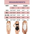 thumbnail image 2 of Women's Butt Lifting Panties Shapewear Thong High Waist Corset Shapewear Tummy Control Underwear Corset Bodysuit, 2 of 7