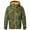 Khaki, variant on Mens Palisade Pixel Camo Ski Jacket