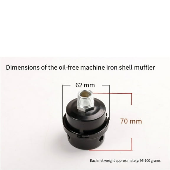 Air For Compressor Intake Filter Replacement For For Compressor With Noise Reduction And Dust Blocking Technology