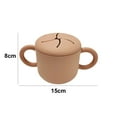 thumbnail image 2 of Silicone Snack Cup | Spill Proof Food Container For Toddler And Baby - style 5, 2 of 5