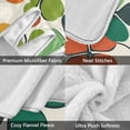 thumbnail image 3 of Yayeee Throw Blanket for Couch Soft Warm 50" x 60" Sofa Chair Bed Decoration, White Clover Pattern, 3 of 7