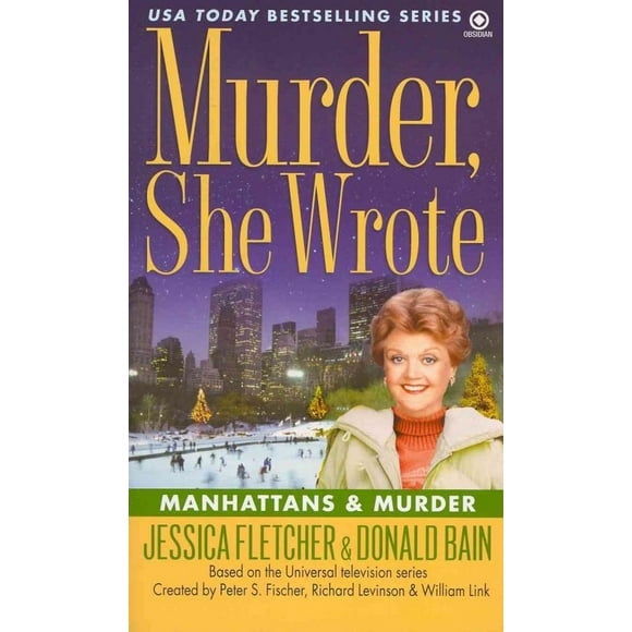 Manhattans and Murder, Donald Bain, Jessica Fletcher Paperback