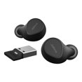 thumbnail image 3 of Jabra Evolve2 Buds - USB-A MS - Wireless Charging Pad True Wireless Earbuds, 3 of 4