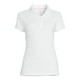 thumbnail image 4 of Wonder Nation Juniors' School Uniform Polo Shirt with Short Sleeves, 4 of 6