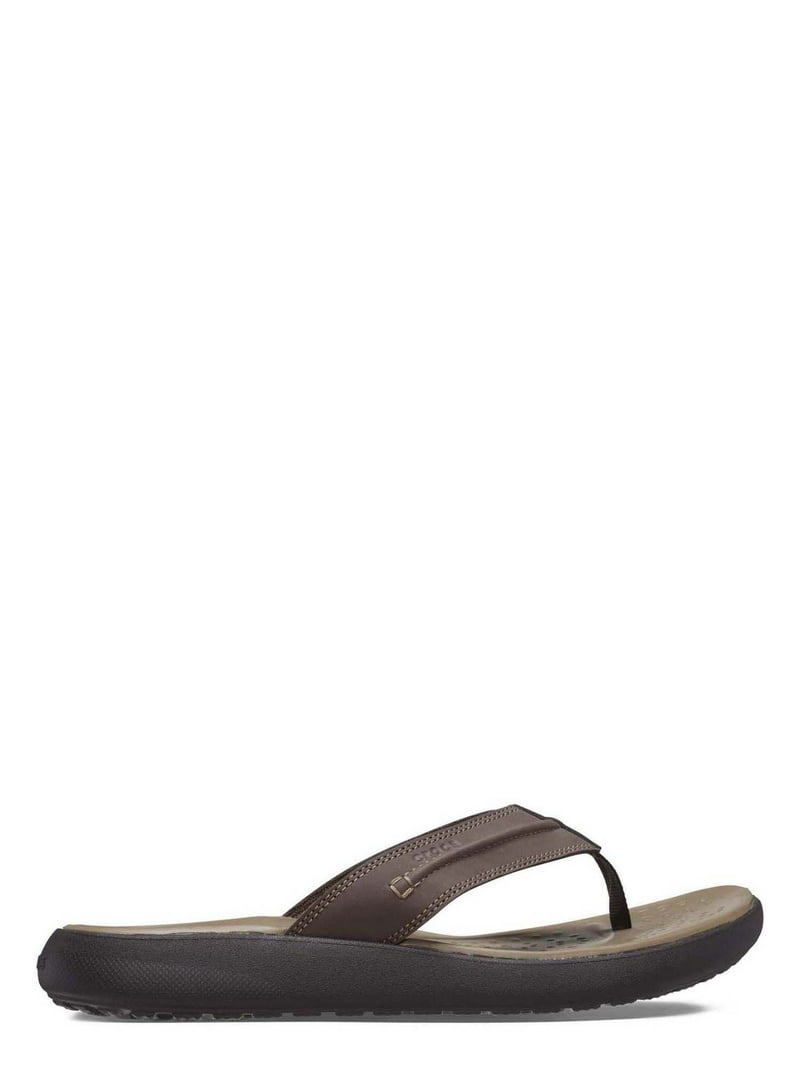 Crocs Yukon Vista II LiteRide Flip Flops Comfortable Beach Sandals Mens Size 10 Crocs Men main image 3