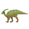 thumbnail image 2 of 1:50 Dinosaur Transport Trailer High Simulation Alloy Dinosaur Truck Carrier Toy for Children Boys Parasaurolophus, 2 of 4