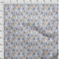 thumbnail image 4 of oneOone Silk Tabby Coin Gray Fabric Christmas Winter Theme Quilting Supplies Print Sewing Fabric By The Yard 42 Inch Wide, 4 of 6