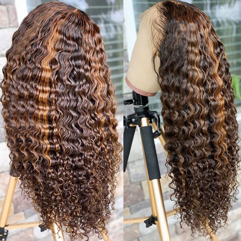 Curly Rican Abc Ombre Hair Curly