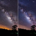 thumbnail image 2 of K&F CONCEPT 77mm Clear-Natural Night lens Filter Light Pollution Reduction Filter for Night Sky/Star NANO-X, 2 of 9