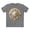 Athletic Heather, variant on Medallion Shirt, Shirt with Medallion, Tee Shirt with Medal