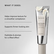 Naturium Multi-Peptide Moisturizer, Hydrating & Smoothing Skin Care, Moisturizes with Ethylated Vitamin C & Panthenol, 1.7 fl oz
