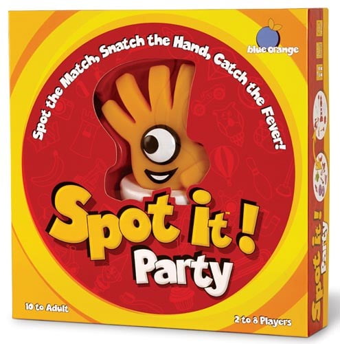 Spot It Family Party Card Game From Blue Orange MP 
