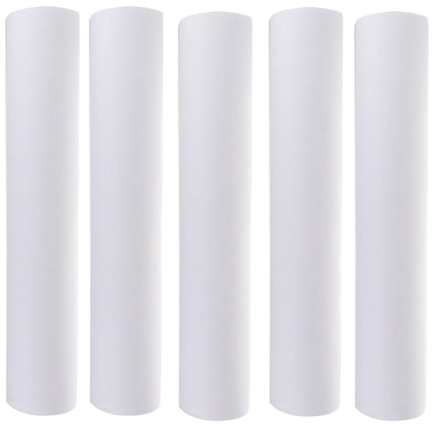 5x 50 Pedazos Papel Reposacabezas Desechables Sábanas a Prueba de Agua Toallita No Tejida de Paño Toalla
