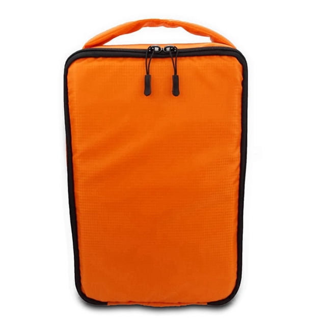 Camera Bag Digital Dslr Bag Waterproof Multi-Functional Camera Backpack Carry Bag Case Orange,1 x Storage Bag,Orange