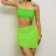 thumbnail image 5 of Trajes de baño para mujer, moda, cómodo, estampado, bikini, traje de baño de color liso para mujer, conjuntos de bikinis, trajes de baño de 3 piezas para mujer, 5 of 5