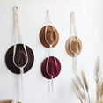 thumbnail image 4 of Maoww Hanging Hat Display Rack Premium Pine Delicate Technology Put Daily Idle Hat On Content Shelf Next A, 4 of 6