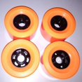 thumbnail image 4 of Skateboard Wheels 78a Pu Big Shock Absorption 90x52mm naranja Afortunado Sencillez, 4 of 5