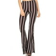 thumbnail image 3 of SWEETKIE Boho Flare Pants, Elastic Waist, Wide Leg Pants for Women, Solid & Printed, Stretchy and Soft, 3 of 5