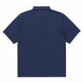thumbnail image 4 of Guluxicc Men's Pullover Shirts with Pocket Button Classic Fit Short Sleeve Business Casual Shirts for Everyday Wear, 4 of 4