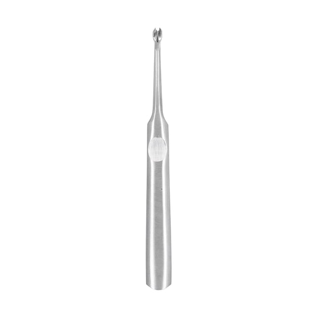 Ranuradora de bordes de cuero Textura antideslizante Incisiva Plata Borde de cuero Herramienta de artesanía DIY para artesanía de cuero DIY 115 Tipo U