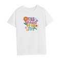 thumbnail image 4 of Camiseta Casual Jinwen para Mujer Recuerdo Cuello Redondo L, 4 of 7