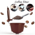 thumbnail image 4 of 4Pcs Refillable Coffee Capsule Cups For Dolce Gusto Nescafe Reusable Filter Pod, 4 of 5