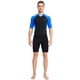 thumbnail image 3 of DIVE SAIL Neopreno Scuba Surf Snorkel Natación Hombres Body Wetsuits (Azul XXL) Likrtyny Deportes al aire libre Salida diaria Juego de fiesta, 3 of 9