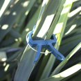 thumbnail image 3 of 20 Piece Green Gentle Gardening Plant & Flower Lever Loop Gripper Clips, Tool for Supporting or Straightening Plant Stems, Stalks, and Vines, Garden Clips, 3 of 4