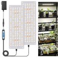 thumbnail image 1 of Grow Light K Full Spectrum Plant Lights for Indoor Growing with Auto Timer H Dimmable Levels & Color Modes LEDs Grow Lamp Panel for Seed Starting Veg and Bloom(Pan, 1 of 7