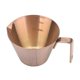 thumbnail image 3 of Taza para servir espresso Taza para shots de espresso Fiesta con asa Jarra Taza para espresso rosa, 3 of 9