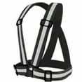 thumbnail image 5 of TELOLY Safety Vest for Men,Reflective Security Vest for Outdoor,Adjustable Reflective Vest,Black, 5 of 5