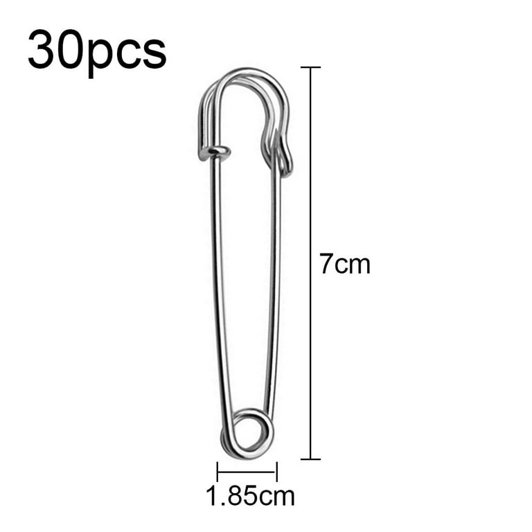 Black Safety Pins - Wholesale Safety Pins