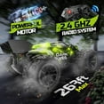 thumbnail image 6 of DEERC Remote Control Car, 2.4Ghz Glowing RC Cars W/ 2 Rechargeable Batteries for 40 Min Play, All Terrain Off-Road Monster Truck Toys for Boys Kids Age 4-7 8-12 Birthday Xmas Gift, 6 of 8