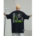 thumbnail image 4 of Niepce Inc Graphic Men Streetwear Tee Shirt, 4 of 4