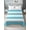 Turquoise, variant on Twin Flat Sheet Only Rustic Nautical Lighthouse Blue Soft Microfiber Cooling Bedding Sheets Classic Denim Marine Theme Flat Bed Sheet
