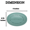 thumbnail image 2 of Lightfoot's All Natural Pine Bar Soap for Men, Moisturizing Athletic Body Soap, 2 Pack, 2 of 4