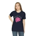 thumbnail image 6 of Think Before You Speak Unisex Bella+Canva Sleeve Tee, 6 of 10