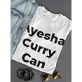 thumbnail image 3 of Ayesha Curry Can Cook. T-shirt Women's -SmartPrintsInk Designs, 3 of 4