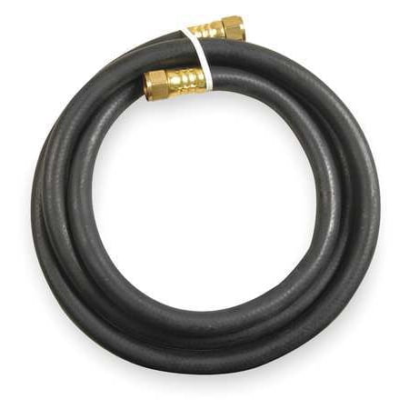 SPEEDAIRE 1ZLW7 Paint Tank 6 Ft Material Hose,For